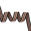Polyester Grosgrain Ribbon OCOR-WH0063-36-2