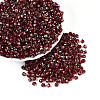 Picasso Baking Paint Glass Seed Beads SEED-N007-37D-1