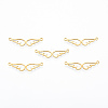 201 Stainless Steel Connector Charms STAS-N090-LA936-2-1
