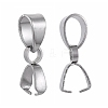 Tarnish Resistant 304 Stainless Steel Pinch Bails LS-X-STAS-K146-090-2.5x14-1