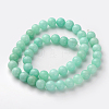 Natural & Dyed Jade Beads Strands GSR055-4