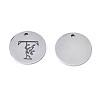 Non-Tarnish 304 Stainless Steel Charms STAS-T059-26P-T-3