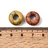 Synthetic Gemstone European Beads X-SPDL-R001-01-3