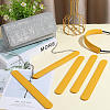 6Pcs Imitation Leather Bag Strap Padding PURS-CL0001-29B-4