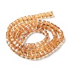 Electroplate Glass Bead Strands X-EGLA-J028-4x4mm-AB18-4