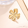 304 Stainless Steel Rhinestone Cuff Open Rings WG87CF0-01-1