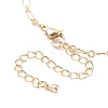 Brass Cable Chain Jewelry Set SJEW-JS01229-7