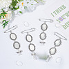 Alloy Brooch Making JEWB-GO00001-3