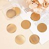 Brass Cabochon KK-CA0001-26AB-4