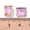 Glass Rhinestone Cabochons RGLA-G020-01C-D123-2