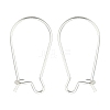 925 Sterling Silver Hoop Earrings X-STER-S002-55-1