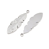 304 Stainless Steel Pendants SA-CBA3ECF-01P-2