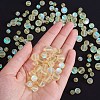 Synthetic Moonstone Beads Strands G-SZ0001-81A-4