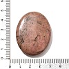 Natural Rhodonite Oval Worry Stones G-I359-10-3