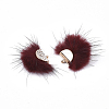 Faux Mink Fur Tassel Pendant Decorations FIND-T040-19-2