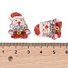 Christmas Series Cute Transparent Resin Decoden Cabochons RESI-S03-03C-2