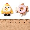 Career Theme Opaque Resin Imitation Food Decoden Cabochons RESI-H164-02-3