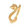 304 Stainless Steel Cuff Open Rings for Women RJEW-Z134-01G-02-2
