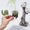 6Pcs Wooden Plant Support DIY-NB0012-76C-10
