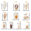 Natural Sea Shell Beads Kits SSHEL-PH0002-51-2