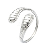 304 Stainless Steel Rings RJEW-M019-10P-1