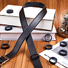 100Pcs Leather with Alloy Waist Belt Keeper Rings FIND-CP0002-45A-4