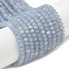 Natural Angelite Beads Strands G-R013-B02-4x3mm-2