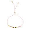 Bohemian Beaded Brass Bracelets SM8195-1-1