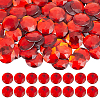 100Pcs Plastic Cabochons KY-HY0001-18B-1