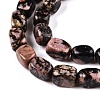 Natural Rhodonite Beads Strands G-T138-95-3