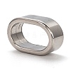 Non-Tarnish 201 Stainless Steel Slide Charms/Slider Beads STAS-L255-002P-2