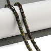 Natural Dragon Blood Jasper Beads Strands G-E571-B01-01-2