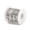 Tarnish Resistant 304 Stainless Steel Cobs Chain CHS-P011-07P-6