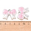 UV Plating Acrylic Pendants AC-CBA655C-18C-02-3