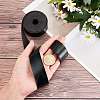 PU Leather Fabric Plain Lychee Fabric AJEW-WH0034-90B-01-3