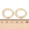 Alloy Spring Gate Clasps FIND-H012-05KCG-3