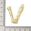 Rack Plating Brass Pendants KK-I721-01G-V-3
