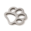 Non-Tarnish 201 Stainless Steel Charms STAS-E217-26P-2