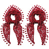 Cloth Polyester Headbands for Woman OHAR-WH20012-01B-03-6