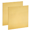 Brass Sheets DIY-WH0568-37B-1