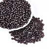 Picasso Baking Paint Glass Seed Beads SEED-N007-35K-1