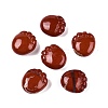 Natural Red Jasper Footprint Figurines DJEW-N003-02F-1