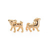 Brass Charms KK-S356-642-NF-2