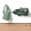 Natural Green Aventurine Cluster Display Decorations DJEW-C020-01F-3