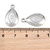 304 Stainless Steel Pendants SA-CBA1839-01P-3