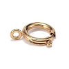 Brass Spring Ring Clasps LS-ZIRC-F120-014G-2