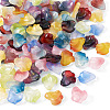 90Pcs 9 Colors Handmade Lampwork Beads LAMP-TA0002-40-3