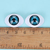 Craft Plastic Doll Eyeballs DOLL-PW0004-17B-1