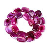 Natural Agate Beads Strands G-N356-03A-15-3
