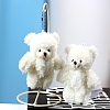 Cute Plush Cloth Bear Pendant Decoration PW-WG7A0BA-01-2